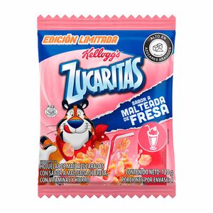 Cereal Zucaritas malteada de fresa bolsa x120g