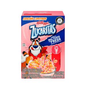 Cereal Zucaritas malteada de fresa caja x330g