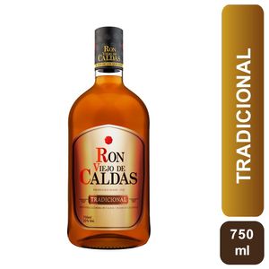 Ron Viejo De Caldas Tradicional x750ml