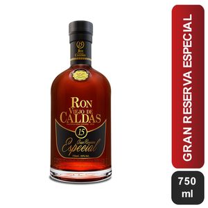 Ron Viejo De Caldas Gran Reserva 15 Años botella x750ml