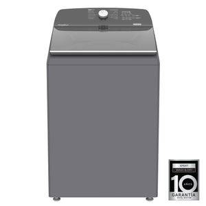 Lavadora Whirlpool carga superior 24 Kg 8MWTWLA31WJG Gris