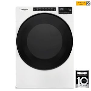 Secadora Whirlpool carga frontal 23kg  7MWED6605MW Blanco