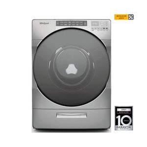 Lavadora Secadora Whirlpool 7MWFC6820LC Carga Frontal 20KG Gris