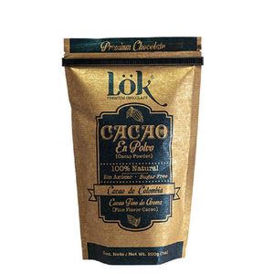 Cacao Lok en polvo sin azúcar x200g