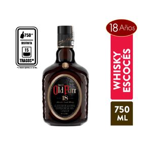 Whisky Old Parr 18 años x750ml
