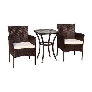 Set Bistro Rattan Praiano Outzen