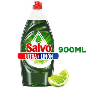 Detergente Lavaloza Salvo Ultra Limón x900ml