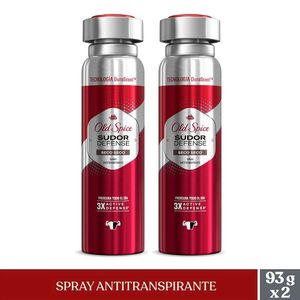 Desodorante Spray Old Spice Seco-Seco x2und x150mL c-u