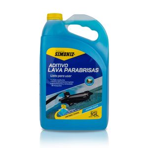 Aditivo lavaparabrisas Simoniz aqua x 1 Galón