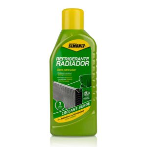 Refrigerante radiador Simoniz Qualitor verde x1L