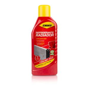 Refrigerante radiador Simoniz Qualitor rojo x1L