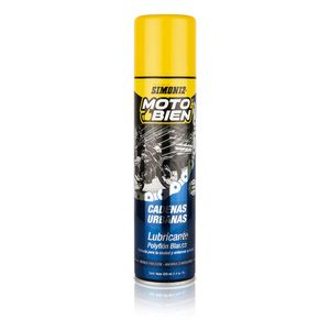 Lubricante polyflón Simoniz Moto Bien cadenas urbanas blanco x220ml