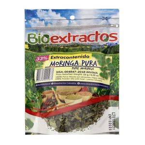 Moringa deshidratada Bioextractos x10g