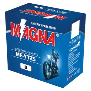 Batería moto AGM 12V 4AH MF-YTZ5 Magna