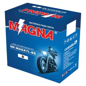 Batería moto AGM 12V 7AH MF-MAGX7L-BS Magna