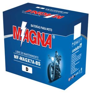 Batería moto AGM 12V 7AH MF-MAGX7A-BS Magna
