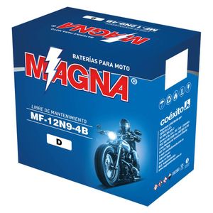 Batería moto AGM 12V 9AH MF-12N9-4B Magna