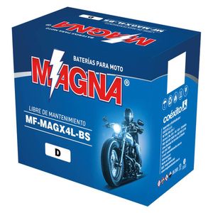 Batería moto AGM 12V 4AH MF-MAGX4L-BS Magna
