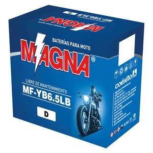 Batería moto AGM 12V 6.5AH MF-YB65LB Magna