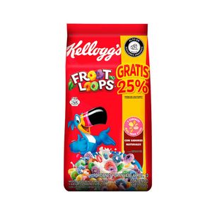 Cereal Froot Loops bolsa gratis 25% x395g