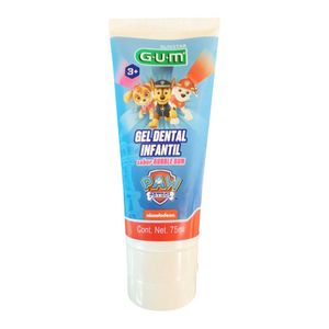 Gel dental Gum infantil paw patrol bubblegumx75ml