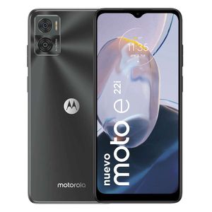 Celular Motorola Moto E22I 6,5" 64GB Negro