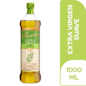 Aceite Olivetto oliva extra virgen Suave x1000ml