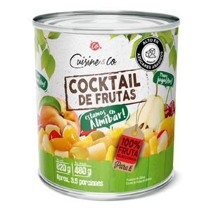 Cóctel de frutas Cuisine&Co en almíbar x820g
