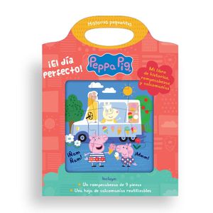 Libro Historias pequeñitas Peppa Pig Sin Fronteras