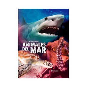 Mi gran libro de animales del mar Sin Fronteras