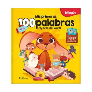 Libro Mis primeras 100 palabras Sin Fronteras