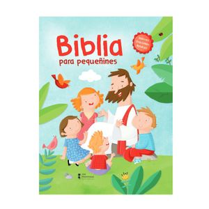 Libro Biblia para pequeñines Sin Fronteras