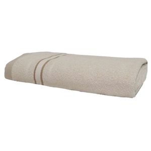 Toalla de manos calima 40x70cm Beige Fatelares