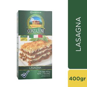 Pasta lasagna Conzazoni x400g