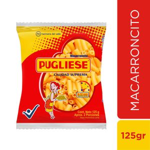 Pasta macarroncito Pugliese x125g