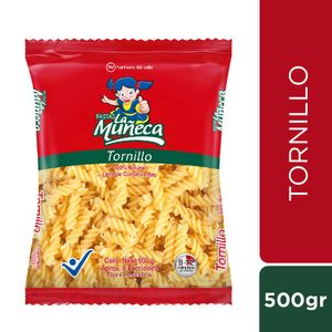 Pasta tornillo Pastas La Muñeca x500g