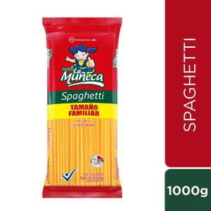 Pasta spaghetti Pastas La Muñeca x1000g