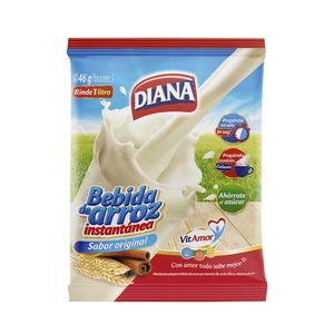 Bebida de arroz Diana instantánea original x46g