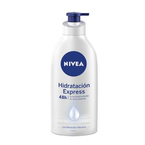 Crema Corporal Nivea Humectante Express Hydration x1000ml