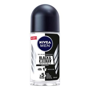 Desodorante Nivea Men Black & White Invisible Power Roll on x50ml