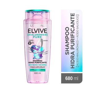 Shampoo Elvive Hialurónico Pure x680ml