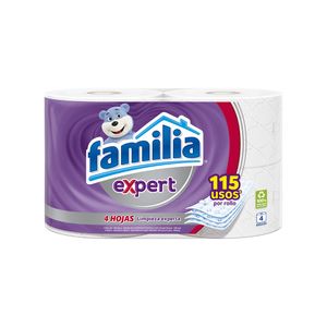Papel higiénico Familia Expert x 4 rollos