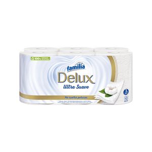 Papel higiénico Familia Delux x12 rollos