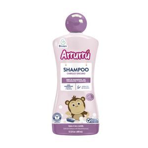 Shampoo Arrurrú cabello oscuro x400ml