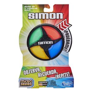 Juego de mesa Hasbro Gaming Simon Micro Series