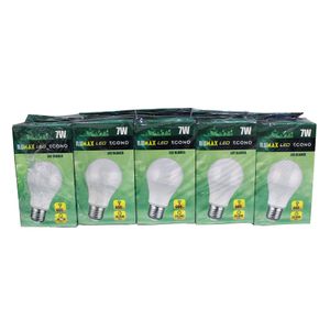 Bombillo LED Bulb 7W E27 20000H eco pack x 5 und Ilumax