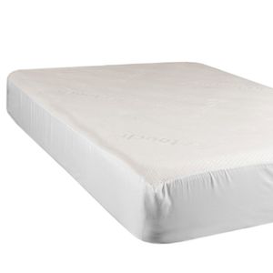 Protector de colchón 200x200x40 sensación fría plus Distrihogar