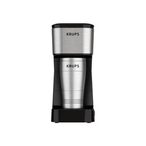 Cafetera Krups Simply Brew To Go KM206D50 Plateado