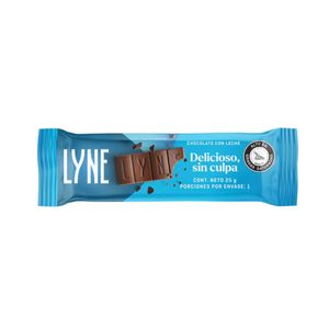 Chocolatina Lyne barra x25g