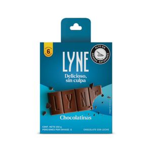 Chocolatina Lyne barra x150g